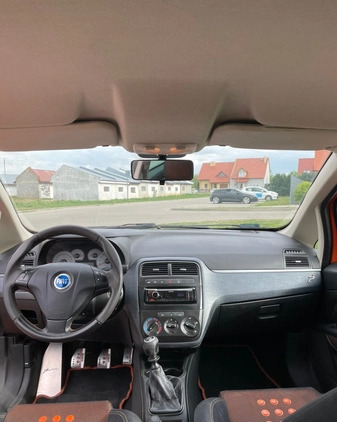 Fiat Punto cena 7500 przebieg: 236000, rok produkcji 2007 z Dzierżoniów małe 211